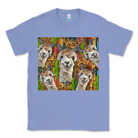 Colony Blue alpaca Classic Tee - BarkalooDesign