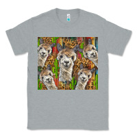 Heather Grey alpaca Classic Tee - BarkalooDesign