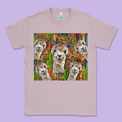 Alpaca Classic Tee Designed By Barkaloodesign