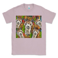 Lilac alpaca Classic Tee - BarkalooDesign