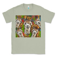 Matcha alpaca Classic Tee - BarkalooDesign