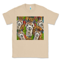 Mushroom alpaca Classic Tee - BarkalooDesign