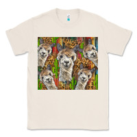 Natural alpaca Classic Tee - BarkalooDesign