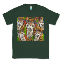 Sports Green alpaca Classic Tee - BarkalooDesign