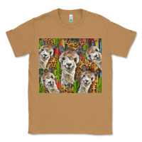 Toasted Coconut alpaca Classic Tee - BarkalooDesign