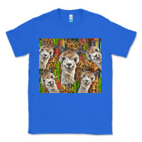 True Royal alpaca Classic Tee - BarkalooDesign