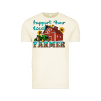 Vintage Arctic western support your local farmer Vintage Tee - Artiststas