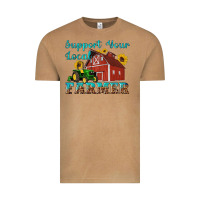 Vintage Camel western support your local farmer Vintage Tee - Artiststas