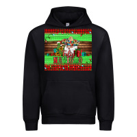 Black feliz navidad spanish christmas santa tumbler Urban Hoodie - Jasminsmagicworld