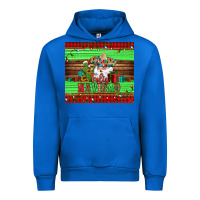 Cobalt feliz navidad spanish christmas santa tumbler Urban Hoodie - Jasminsmagicworld