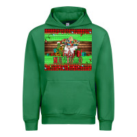 Emerald feliz navidad spanish christmas santa tumbler Urban Hoodie - Jasminsmagicworld