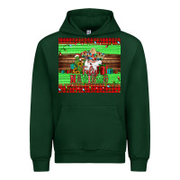 Forest Green feliz navidad spanish christmas santa tumbler Urban Hoodie - Jasminsmagicworld