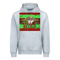 Heather Grey feliz navidad spanish christmas santa tumbler Urban Hoodie - Jasminsmagicworld