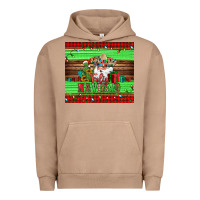 Pigment Burro feliz navidad spanish christmas santa tumbler Urban Hoodie - Jasminsmagicworld