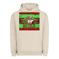 Pigment French Oak feliz navidad spanish christmas santa tumbler Urban Hoodie - Jasminsmagicworld