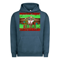 Pigment Midnight Navy feliz navidad spanish christmas santa tumbler Urban Hoodie - Jasminsmagicworld