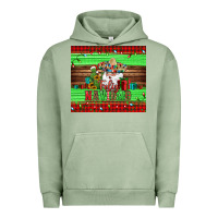 Pigment Oil Green feliz navidad spanish christmas santa tumbler Urban Hoodie - Jasminsmagicworld