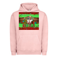 Feliz Navidad Spanish Christmas Santa Tumbler Urban Hoodie | Teevron