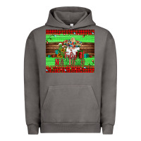 Pigment Tornado feliz navidad spanish christmas santa tumbler Urban Hoodie - Jasminsmagicworld