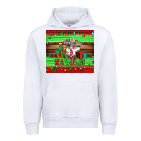 White feliz navidad spanish christmas santa tumbler Urban Hoodie - Jasminsmagicworld