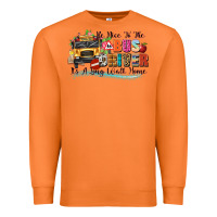 Carrot be nice to the bus driver its a long walk home Premium Sweatshirt - texasbilliewilder