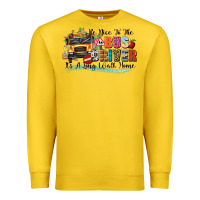 Lemon be nice to the bus driver its a long walk home Premium Sweatshirt - texasbilliewilder