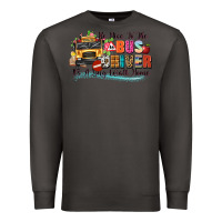 Smoke be nice to the bus driver its a long walk home Premium Sweatshirt - texasbilliewilder
