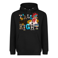 Black Y'all ain't right crazy Heavyweight Hoodie - texasbilliewilder