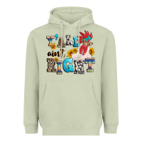 Matcha Y'all ain't right crazy Heavyweight Hoodie - texasbilliewilder