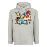 Moon Dust Y'all ain't right crazy Heavyweight Hoodie - texasbilliewilder