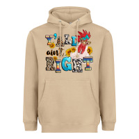 Mushroom Y'all ain't right crazy Heavyweight Hoodie - texasbilliewilder