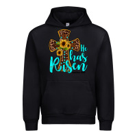 Black he has risen Urban Hoodie - JahusDesignShop