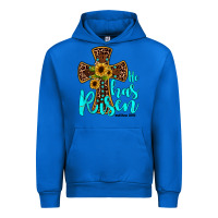 Cobalt he has risen Urban Hoodie - JahusDesignShop