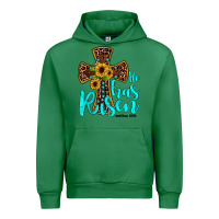 Emerald he has risen Urban Hoodie - JahusDesignShop