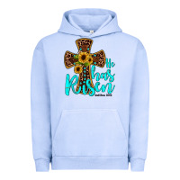 Pigment Grape Ice he has risen Urban Hoodie - JahusDesignShop
