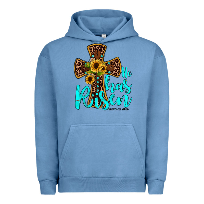 He Has Risen Urban Hoodie by JahusDesignShop | Teevron