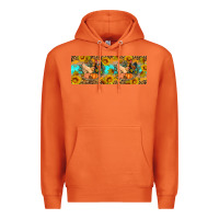 Carrot Fall coop animals pumpkin 11 oz mug Premium Hoodie - Artiststas