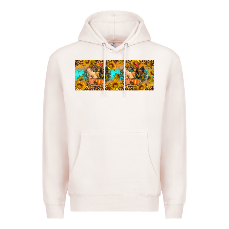 Fall Coop Animals Pumpkin 11 Oz Mug Premium Hoodie by Artiststas | Teevron