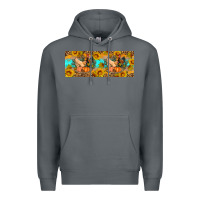 Rock Fall coop animals pumpkin 11 oz mug Premium Hoodie - Artiststas