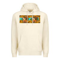 Sandshell Fall coop animals pumpkin 11 oz mug Premium Hoodie - Artiststas