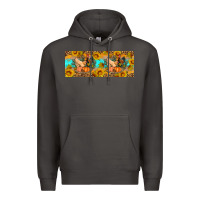 Smoke Fall coop animals pumpkin 11 oz mug Premium Hoodie - Artiststas