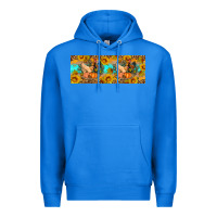 True Royal Fall coop animals pumpkin 11 oz mug Premium Hoodie - Artiststas
