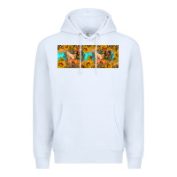 White Fall coop animals pumpkin 11 oz mug Premium Hoodie - Artiststas