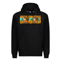 Black Fall coop animals pumpkin 11 oz mug Premium Hoodie - Artiststas