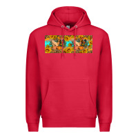 Cardinal Fall coop animals pumpkin 11 oz mug Premium Hoodie - Artiststas