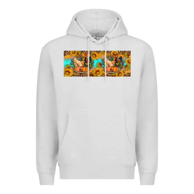 Fall Coop Animals Pumpkin 11 Oz Mug Premium Hoodie by Artiststas | Teevron