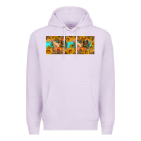 Lilac Fall coop animals pumpkin 11 oz mug Premium Hoodie - Artiststas
