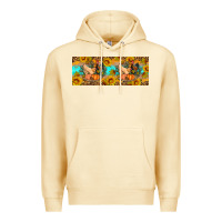 Pina Colada Fall coop animals pumpkin 11 oz mug Premium Hoodie - Artiststas