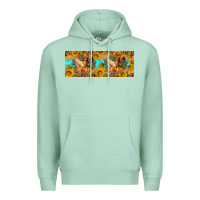 Seafoam Fall coop animals pumpkin 11 oz mug Premium Hoodie - Artiststas