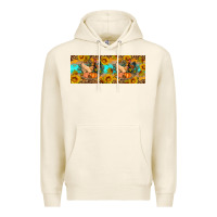 Tofu Fall coop animals pumpkin 11 oz mug Premium Hoodie - Artiststas